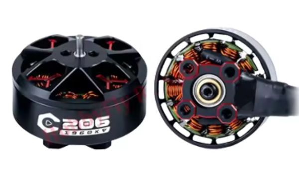 Axisflying C206 2006 1960KV Brushless Motor (6S)