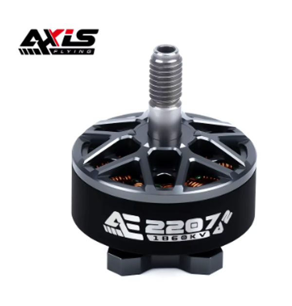 Axisflying AE2207 1860KV V2 Brushless Motor (4–6S)