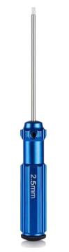 Hex Sraubendreher 2,0mm blau