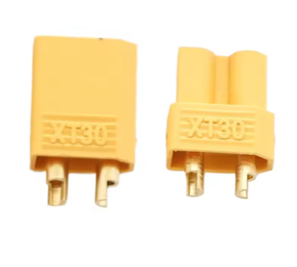 XT30 Stecker Mal/female 1 Paar