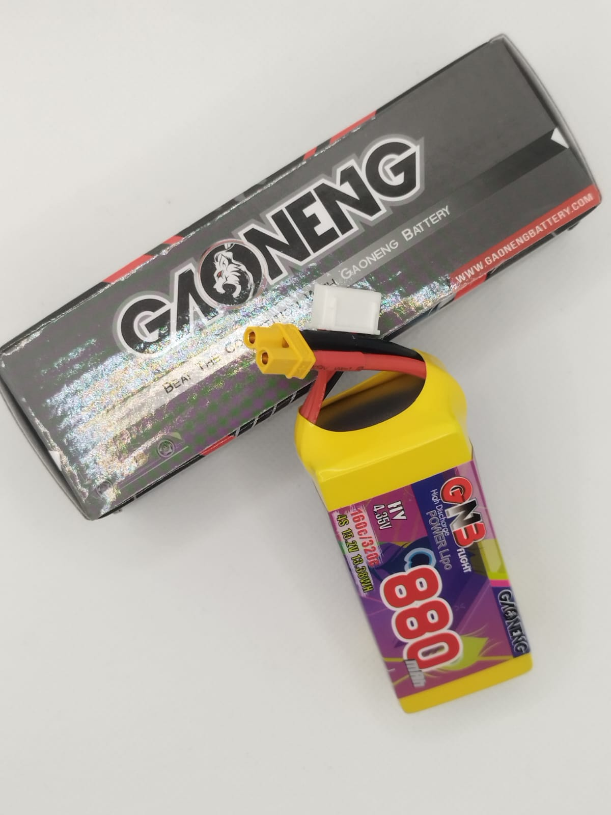 Gaoneng Lipo GNB 880mah 4S HV