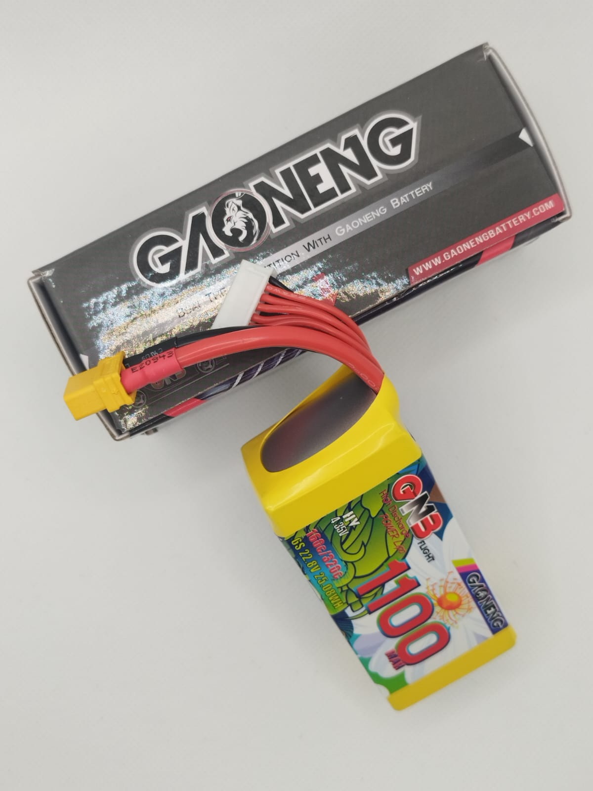 Gaoneng Lipo GNB 1100mah 6S HV 160/320C