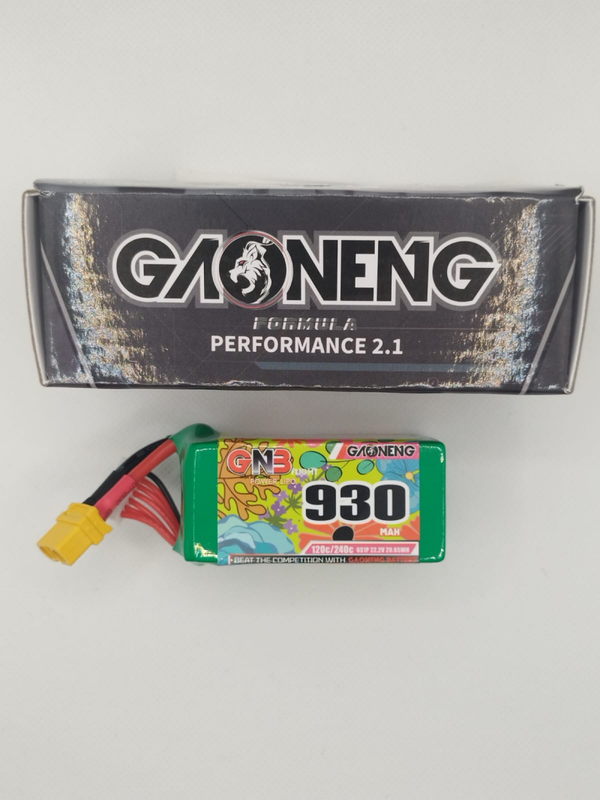 Gaoneng Lipo GNB 930mah 6S 120/240C
