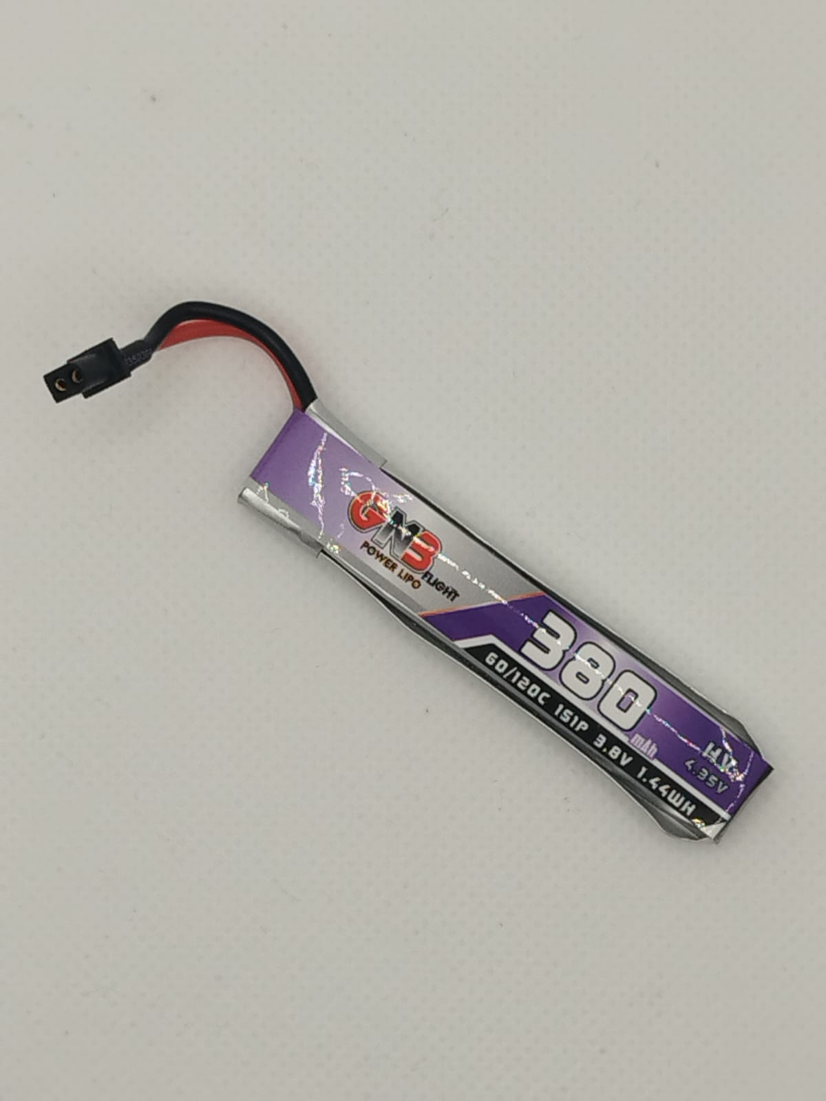 Gaoneng Lipo GNB 380mah 1S HV 60C