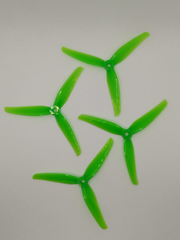 IFlight Nazgul F5 Transparent Green 5 Zoll Propeller 3-Blatt
