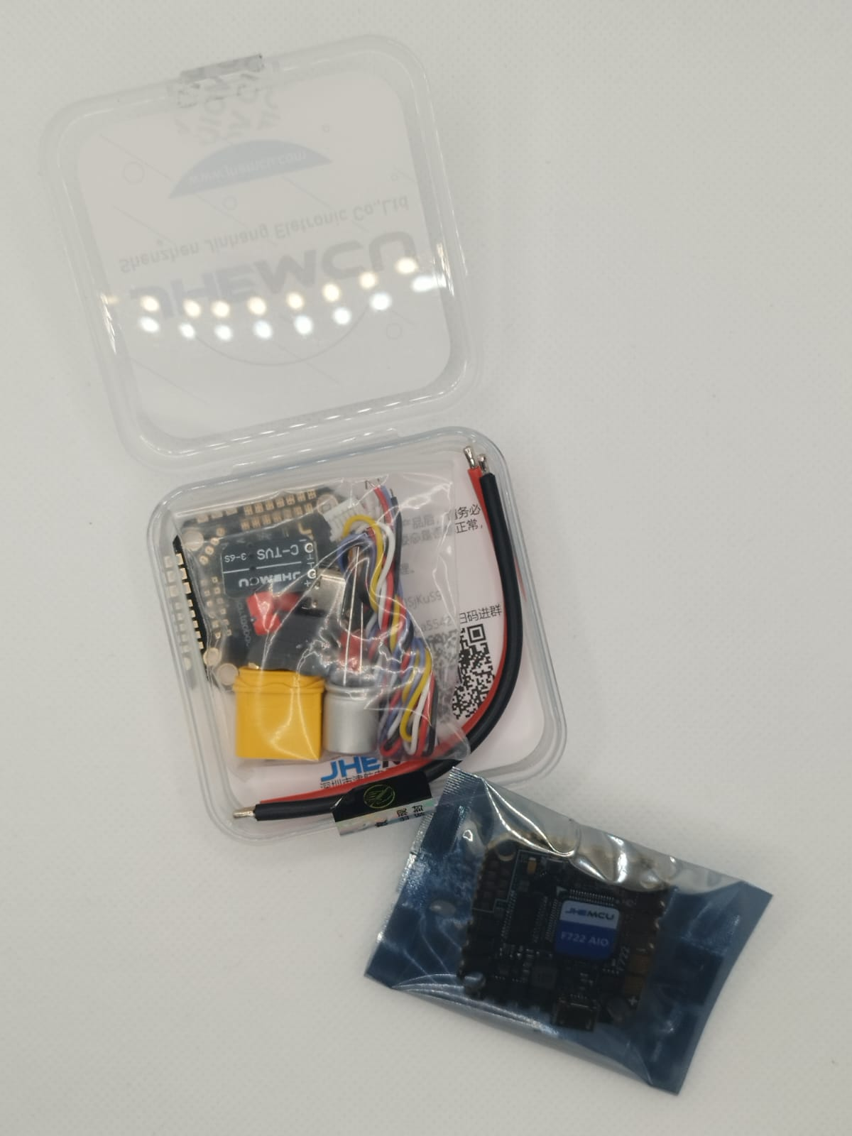 JHEMCU GHF722 AIO HD 40A