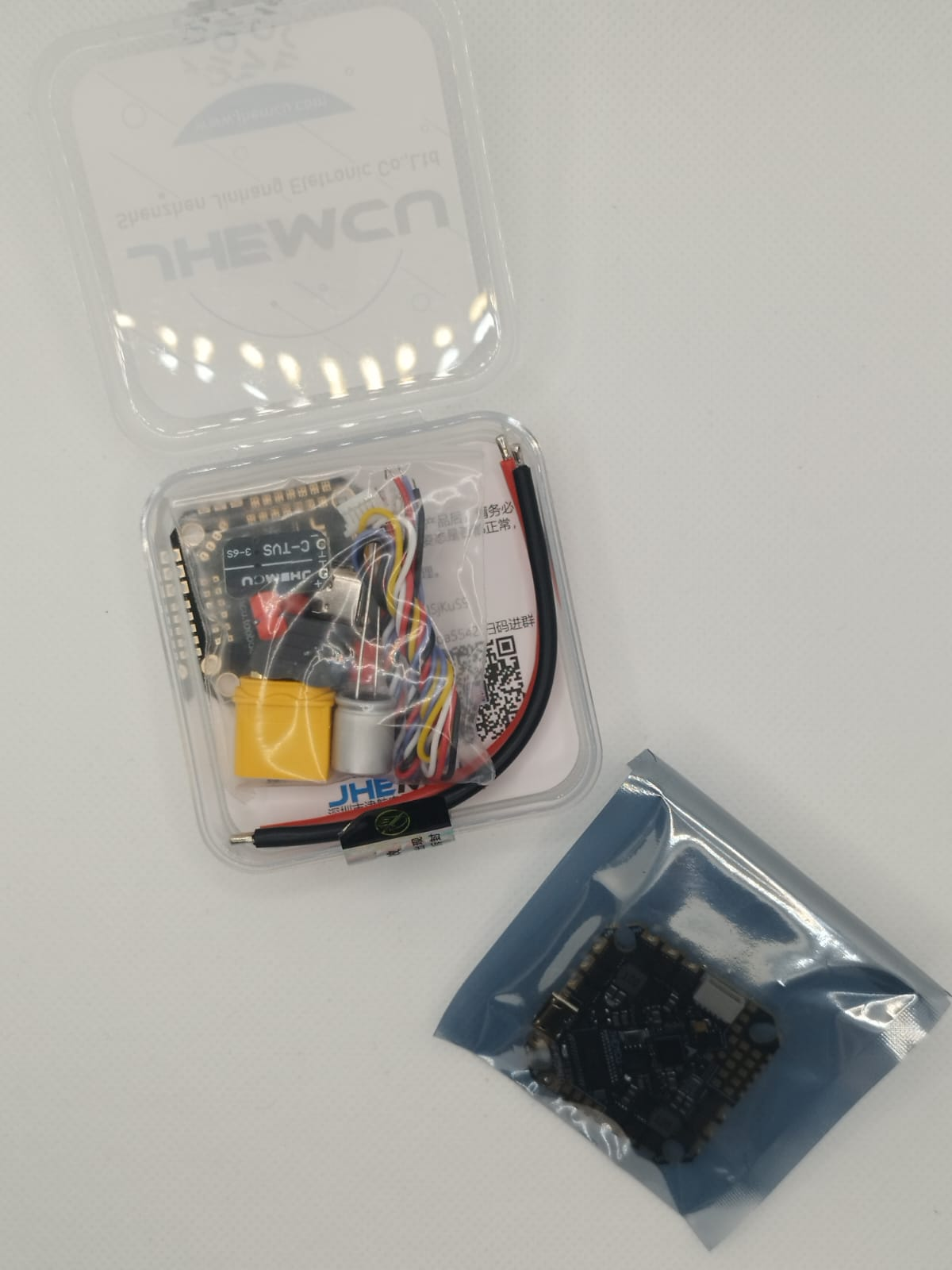 JHEMCU GHF405 AIO HD 40A