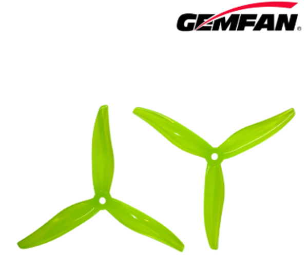 GemFan Hurricane MAX 51377-3 neon Yellow