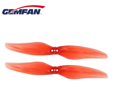 GemFan Hurricane 4024 1.5mm clear red