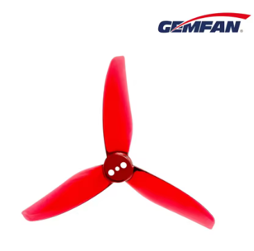 GemFan Hurricane 3020 – 3 Wine Red