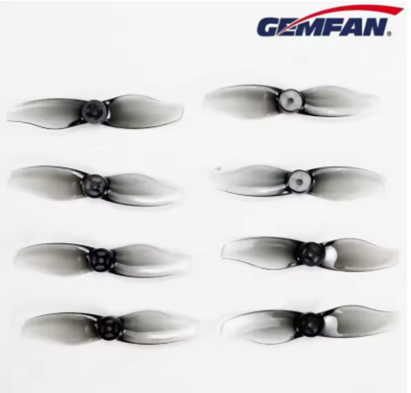 GemFan 2015-2 1.5mm Clear Gray (4Paare)