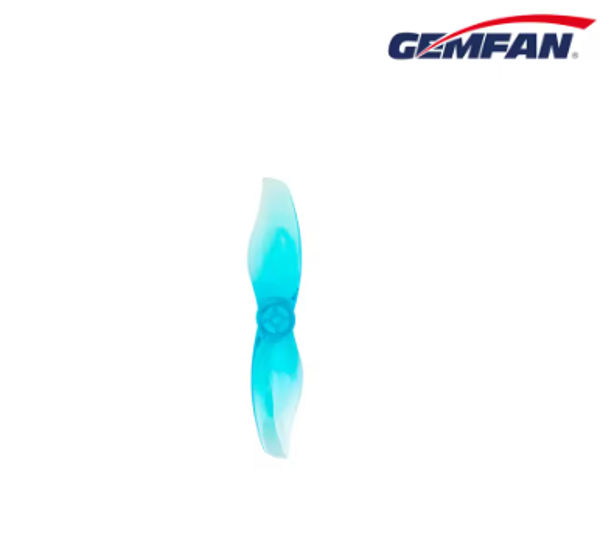 GemFan 2015-2 1.5mm Clear Blue (4Paare)