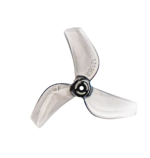 GemFan 31mm 1219S-3 1mm Clear Gray (4 Paare)