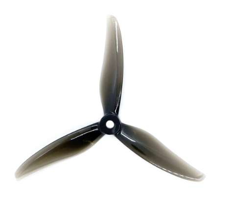GemFan Hurricane 5236-3 5.2x3.6x3 Midnight Gray