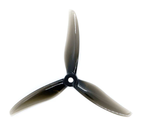 GemFan Hurricane 5236-3 5.2x3.6x3 Midnight Gray