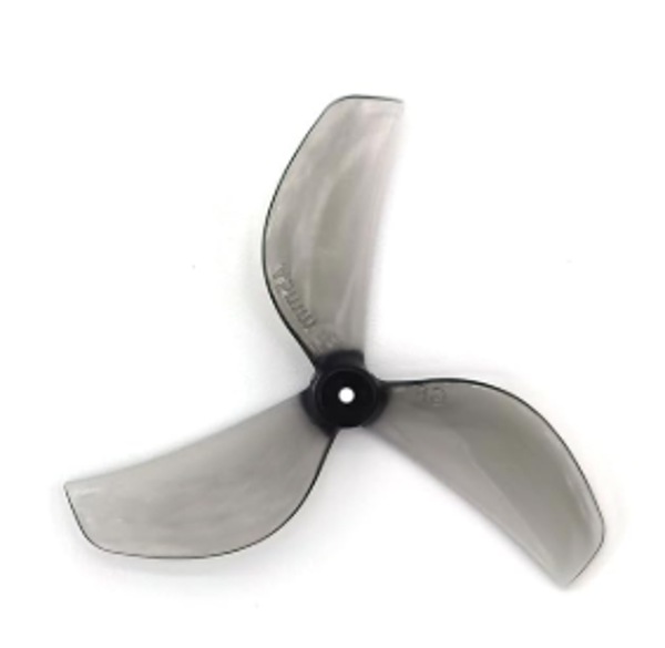 GemFan Ducted 45mm – 3 / 1.8inch 1,5mm Clear Gray