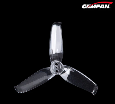 GemFan Flash 2540-3 Clear