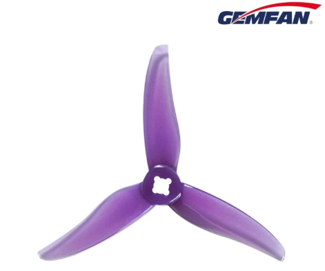 GemFan Hurricane 3520 – 3 Purple