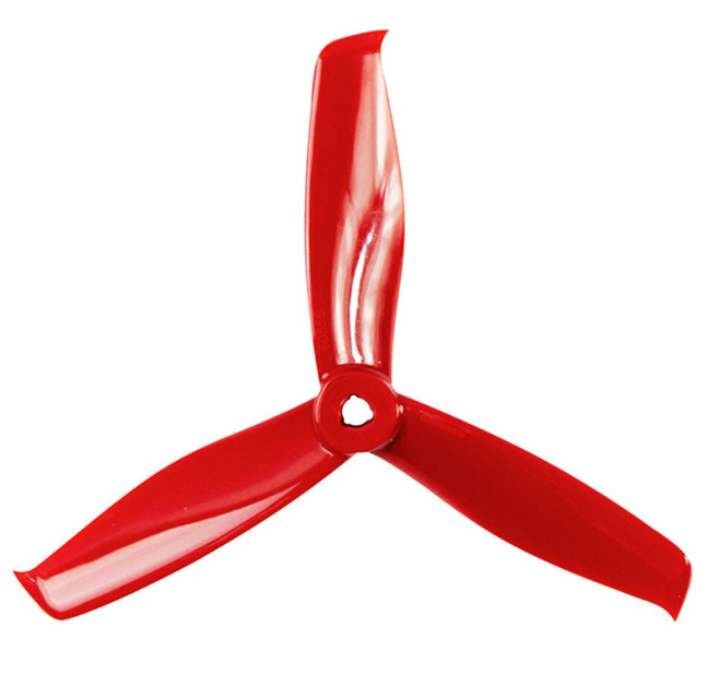 GemFan Hulkie 5055S-3 Ferrari Red
