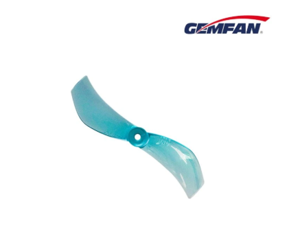 GemFan 40mm-2 1,5mm clear Blue (4 Paare)