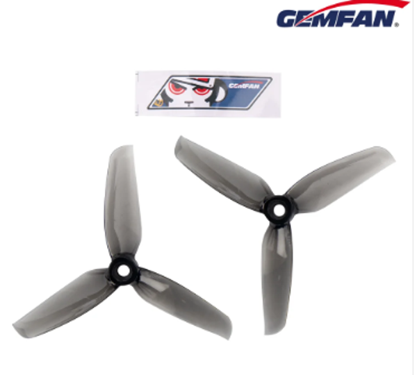 GemFan WinDancer 4032-3 Clear Gray