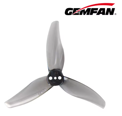 Gemfan Hurricane 2520-3 clear Gray (4 Paare)