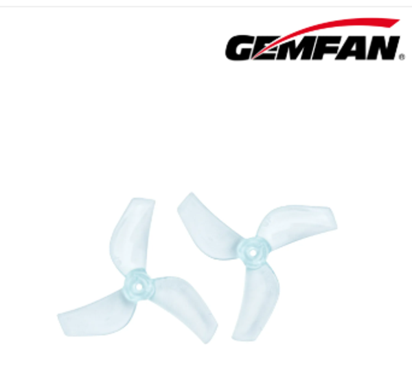 GemFan 31mm 1219S-3  1mm  Clear Blue