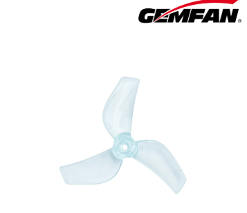 GemFan 31mm 1219S-3 1mm Clear Blue