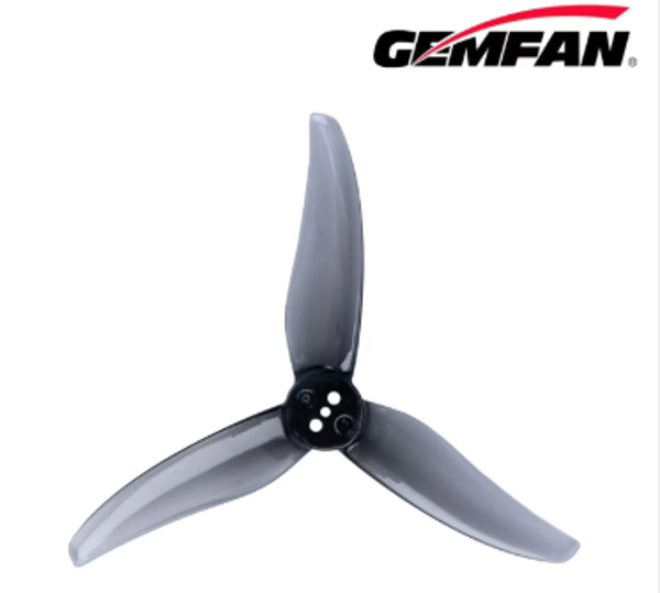 GemFan Hurricane 3525-3 Clear gray