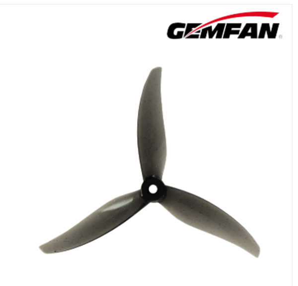 Gemfan 5127.5 PROXY PC 3 Pedvx Midnight Black