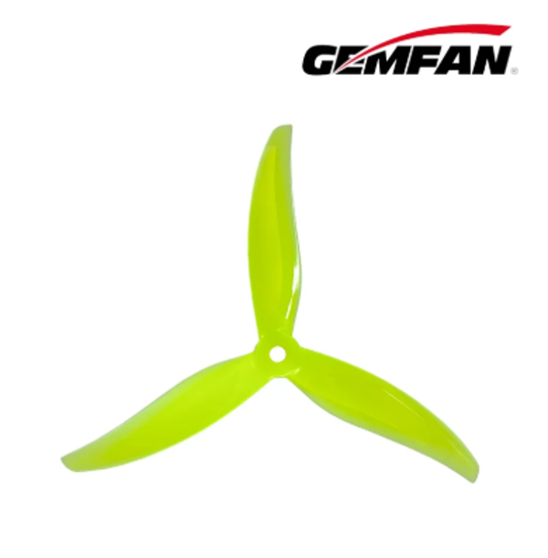 Gemfan 5127.5 PROXY PC 3 Neon Yellow