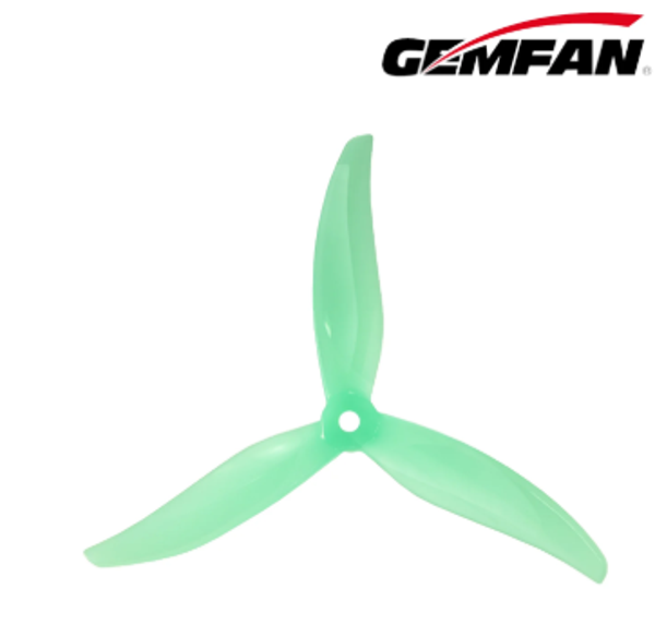 Gemfan 5127.5 PROXY PC 3 Mint Green