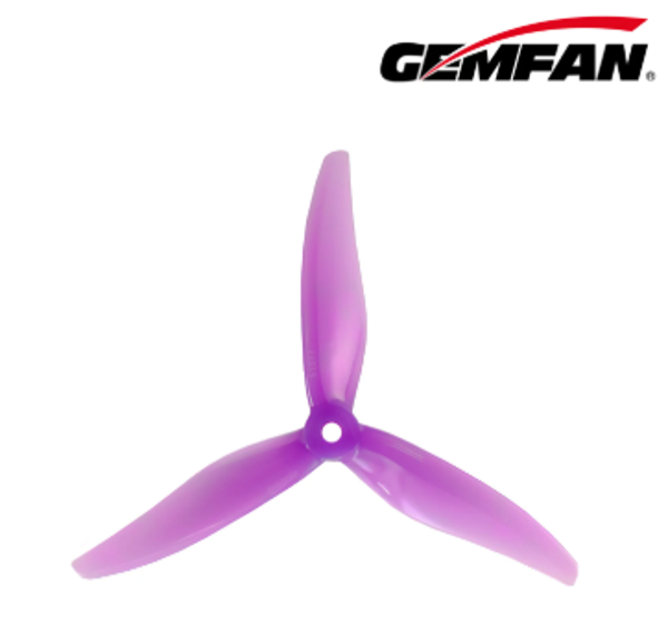 GemFan Hurricane MAX 51377-3 Purple