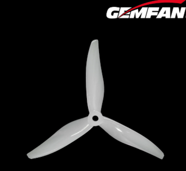 GemFan Hurricane MAX 51377-3 White