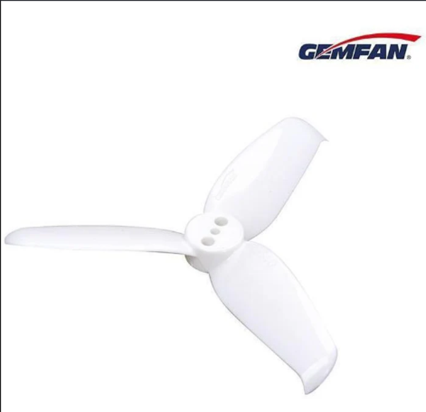GemFan Flash 2540-3 White