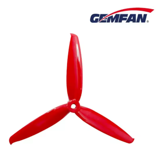 Gemfan Flash 6 Zoll 6042 -3-PC Ferrari Red