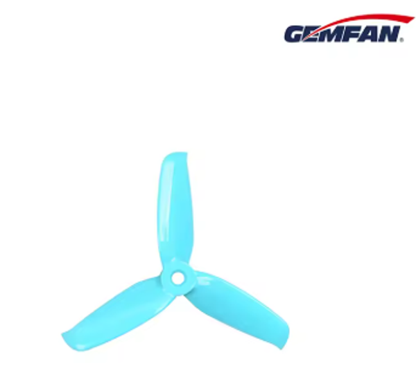 Gemfan Flash 4 Zoll 4052 -3-PC Blue
