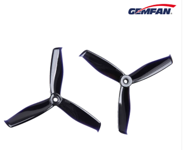 GemFan Hulkie 5055S-3 Black