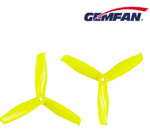GemFan Hulkie 5055S-3 Lemon Yellow