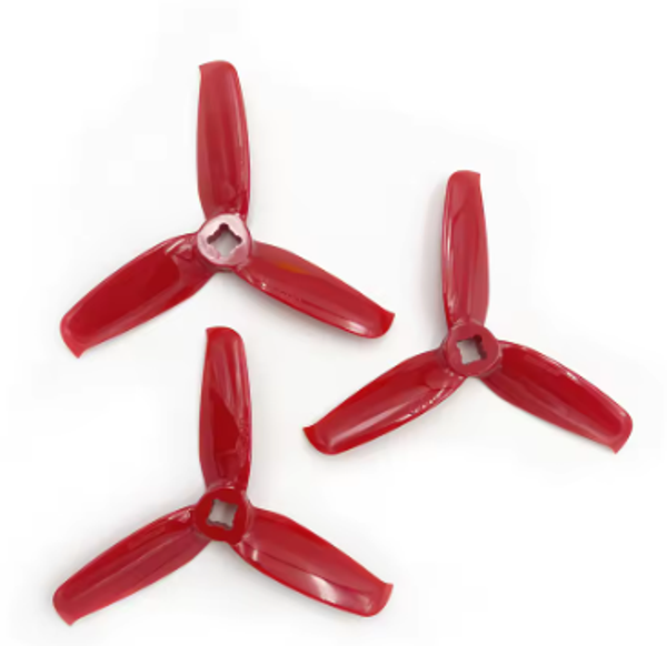 GemFan Flash 3052 – 3 Red