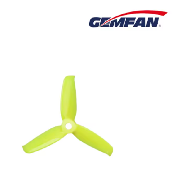 GemFan Flash 3052 – 3 Lemon Yellow