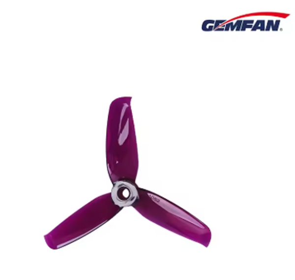 Gemfan Flash 4 Zoll 4052 -3-PC Purple