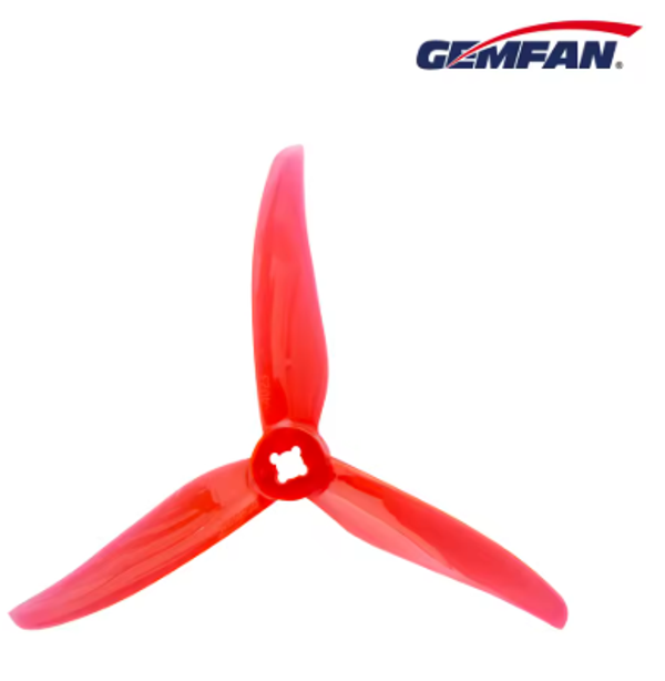 GemFan Hurricane 4023-3 Red