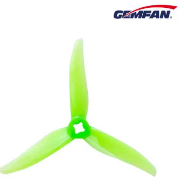 GemFan Hurricane 4023-3 Clear Green