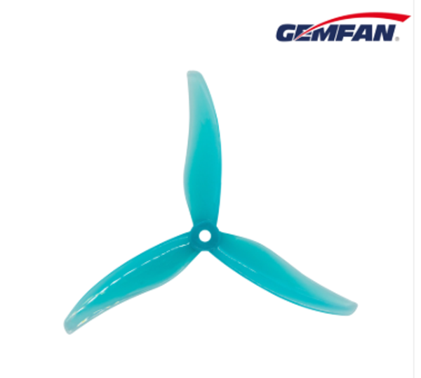 GemFan Hurricane 5536-3 Clear BLue