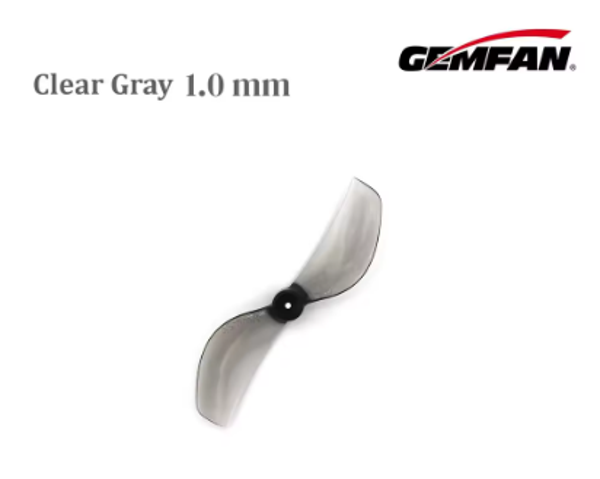 GemFan Ducted 45mm–2 / 1.8inch 1,0mm Clear Gray
