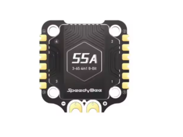 SpeedyBee BLS 55A 3–6S 4-in-1 ESC (30x30)