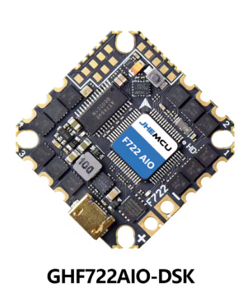 JHEMCU GHF722 AIO HD 40A DSK (neues Model)