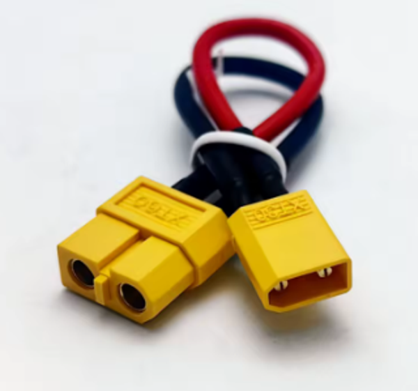 XT60 zu XT30 Adapter  10CM (4er Set)