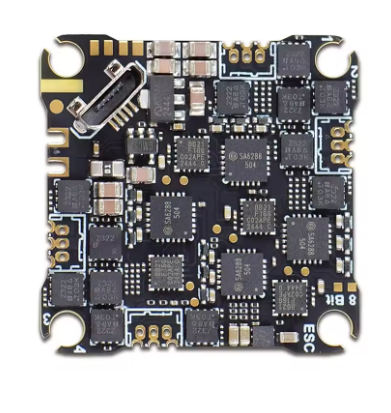 JHEMCU GHF435 AIO V2 2-4S 20A